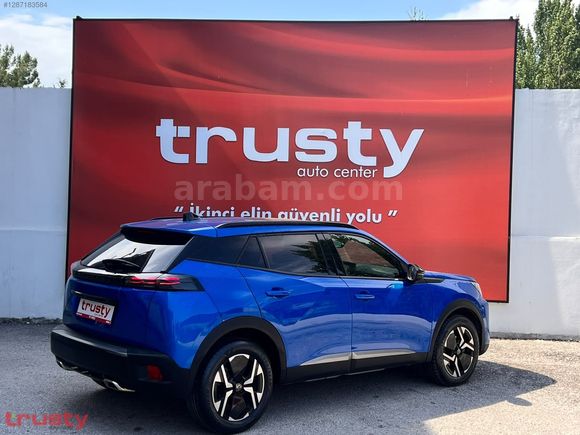 TRUSTY ONATÇA'DAN PEUGEOT 2008