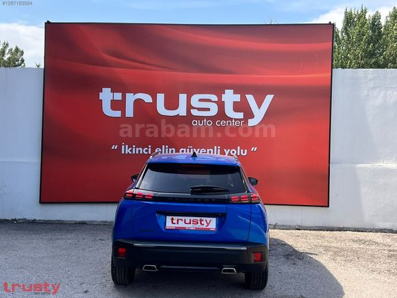TRUSTY ONATÇA'DAN PEUGEOT 2008
