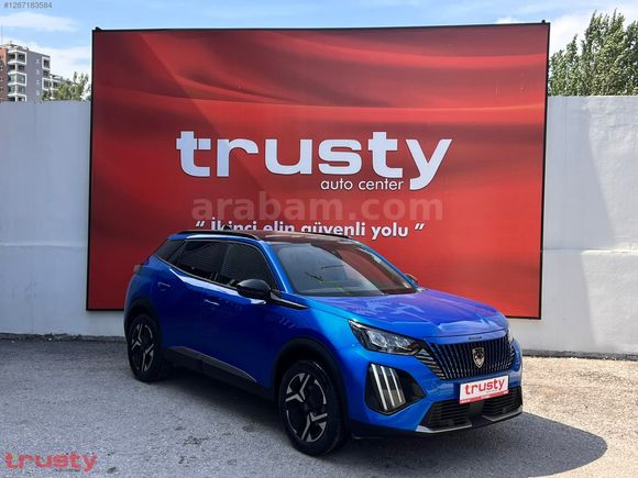 TRUSTY ONATÇA'DAN PEUGEOT 2008