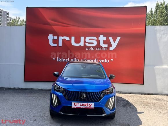 TRUSTY ONATÇA'DAN PEUGEOT 2008