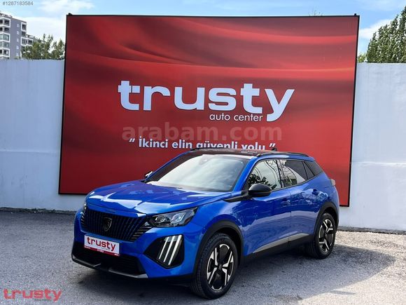 TRUSTY ONATÇA'DAN PEUGEOT 2008