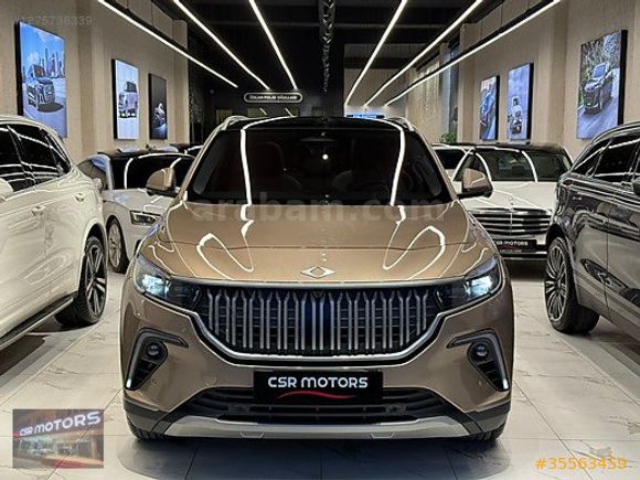 CSR MOTORS-2023 TOGG T10X V2-UZ.MENZİL-HATASIZ-38.000KM-GARANTİ