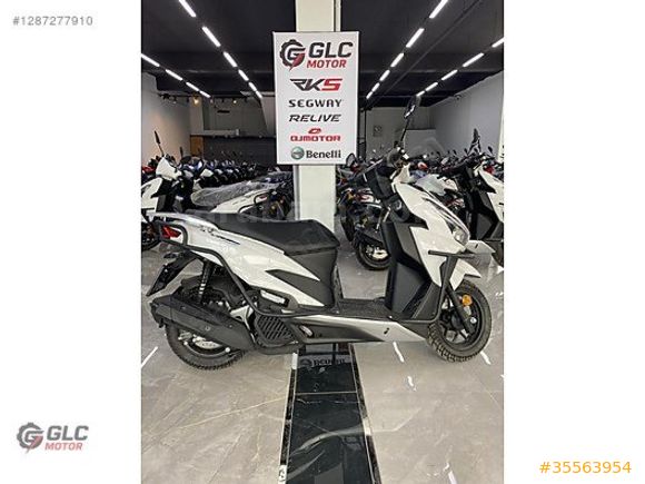 Bursa Merkez Bayi GLC Motor'dan RKS VRS125