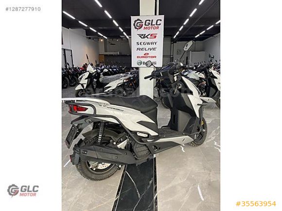 Bursa Merkez Bayi GLC Motor'dan RKS VRS125