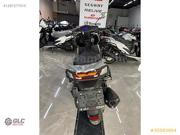 Bursa Merkez Bayi GLC Motor'dan RKS VRS125