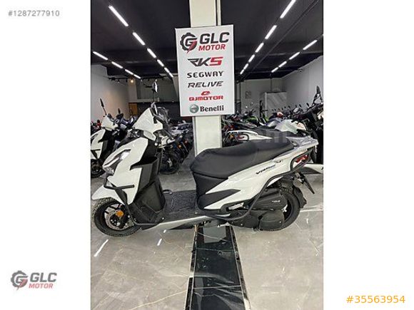 Bursa Merkez Bayi GLC Motor'dan RKS VRS125