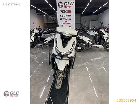Bursa Merkez Bayi GLC Motor'dan RKS VRS125