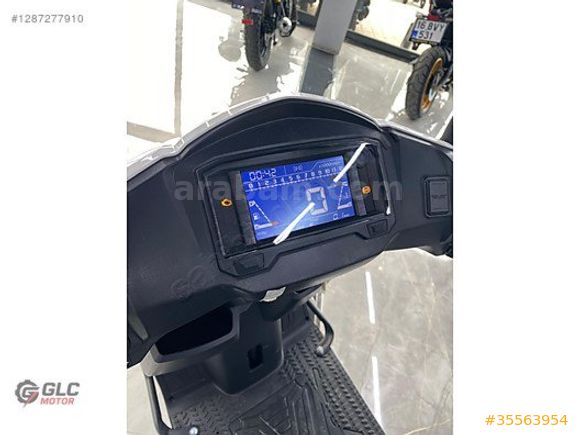 Bursa Merkez Bayi GLC Motor'dan RKS VRS125
