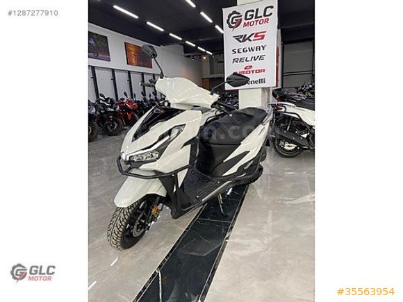 Bursa Merkez Bayi GLC Motor'dan RKS VRS125