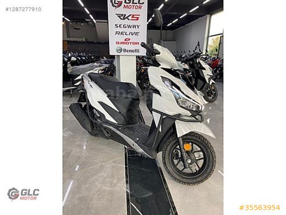 Bursa Merkez Bayi GLC Motor'dan RKS VRS125