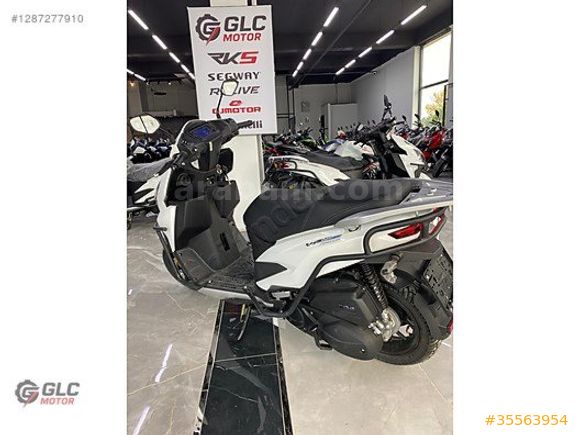 Bursa Merkez Bayi GLC Motor'dan RKS VRS125