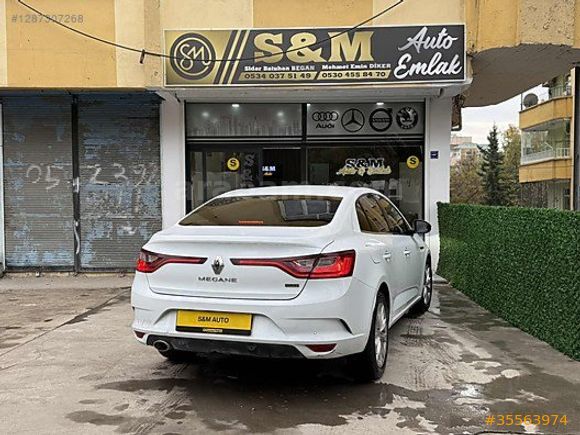S&M AUTO'DAN TERTEMİZ OTOMATİK İCON MEGAN