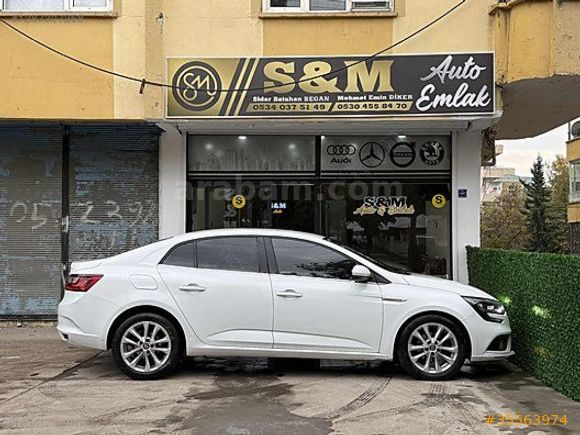S&M AUTO'DAN TERTEMİZ OTOMATİK İCON MEGAN