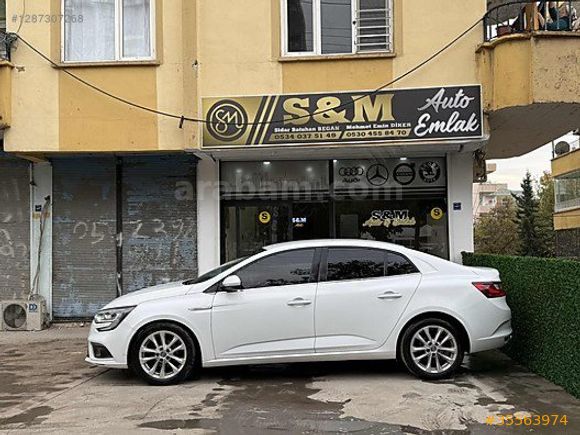 S&M AUTO'DAN TERTEMİZ OTOMATİK İCON MEGAN