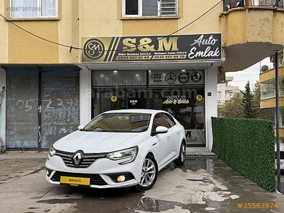 S&M AUTO'DAN TERTEMİZ OTOMATİK İCON MEGAN