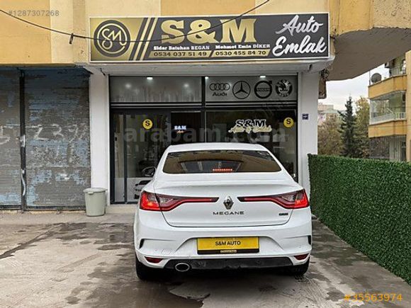 S&M AUTO'DAN TERTEMİZ OTOMATİK İCON MEGAN