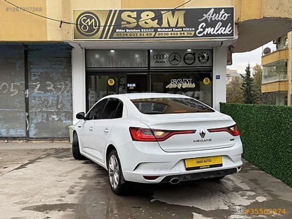 S&M AUTO'DAN TERTEMİZ OTOMATİK İCON MEGAN