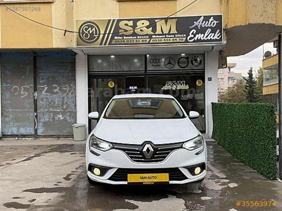 S&M AUTO'DAN TERTEMİZ OTOMATİK İCON MEGAN
