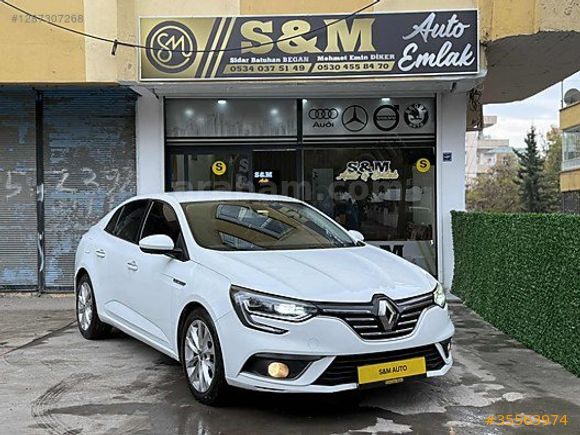 S&M AUTO'DAN TERTEMİZ OTOMATİK İCON MEGAN