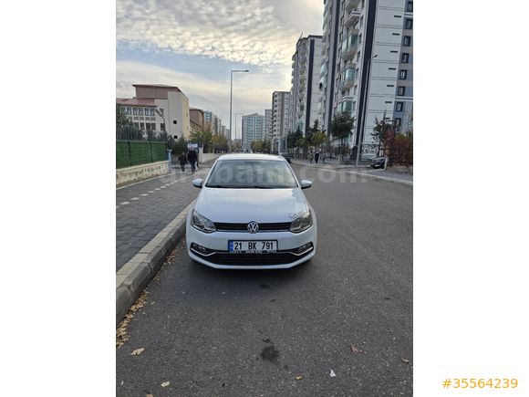 İlk Sahibinden Volkswagen Polo 1.2 TSi Comfortline 2015 Model