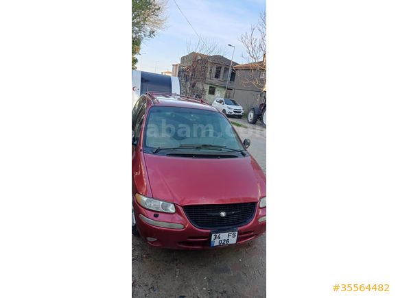 Sahibinden Chrysler Town & Country 3.8 1998 Model