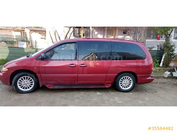Sahibinden Chrysler Town & Country 3.8 1998 Model