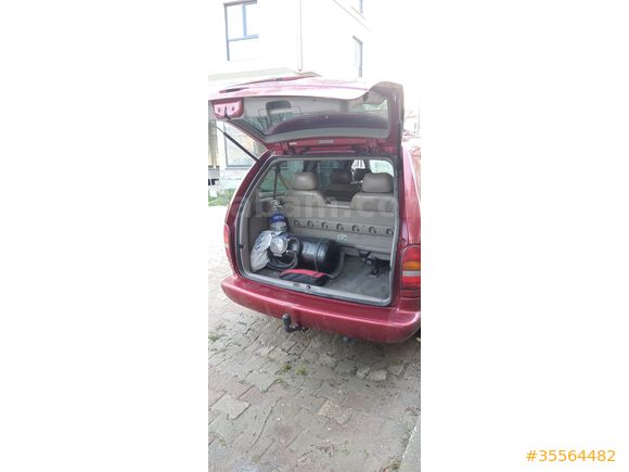 Sahibinden Chrysler Town & Country 3.8 1998 Model
