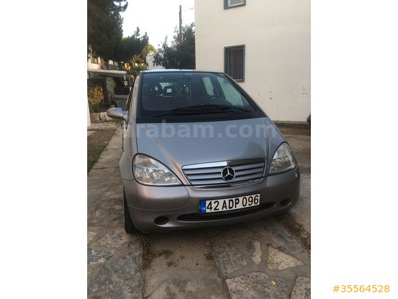 Sahibinden Mercedes - Benz A 140 Elegance 1998 Model 