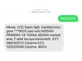 ORJİNAL JAPON AİLE ARACI
