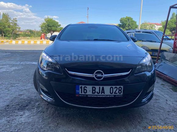 Sahibinden Opel Astra 1.3 CDTI Sport 2013 Model 