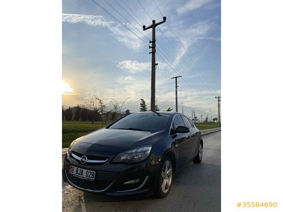 Sahibinden Opel Astra 1.3 CDTI Sport 2013 Model 