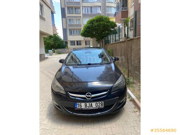 Sahibinden Opel Astra 1.3 CDTI Sport 2013 Model 