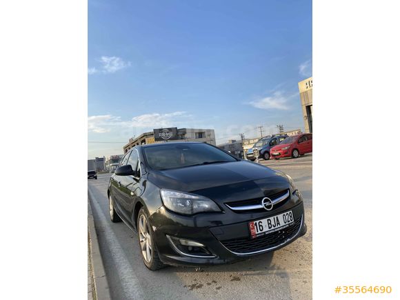 Sahibinden Opel Astra 1.3 CDTI Sport 2013 Model 