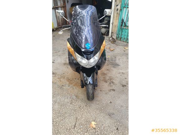 Hastasına Sahibinden Suzuki Burgman AN 400