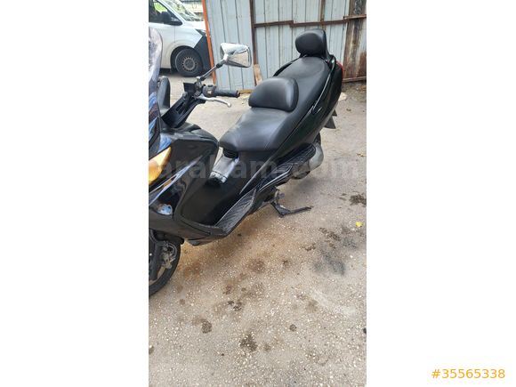 Hastasına Sahibinden Suzuki Burgman AN 400