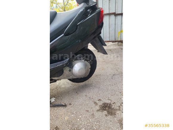 Hastasına Sahibinden Suzuki Burgman AN 400