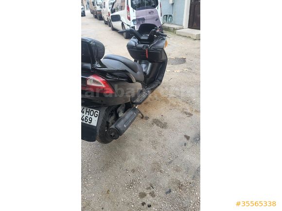 Hastasına Sahibinden Suzuki Burgman AN 400