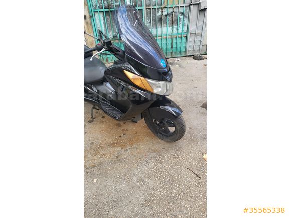 Hastasına Sahibinden Suzuki Burgman AN 400