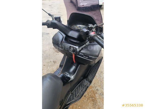 Hastasına Sahibinden Suzuki Burgman AN 400