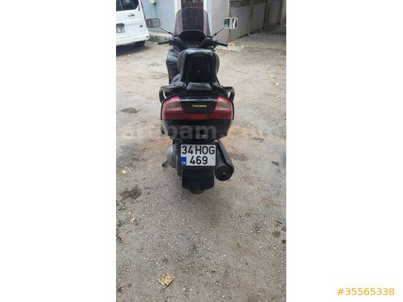 Hastasına Sahibinden Suzuki Burgman AN 400