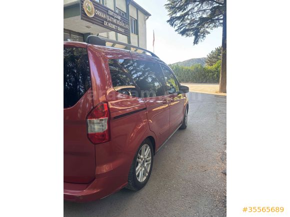 Sahibinden Ford Tourneo Courier 1.6 TDCi Titanium Plus 2014 Model 