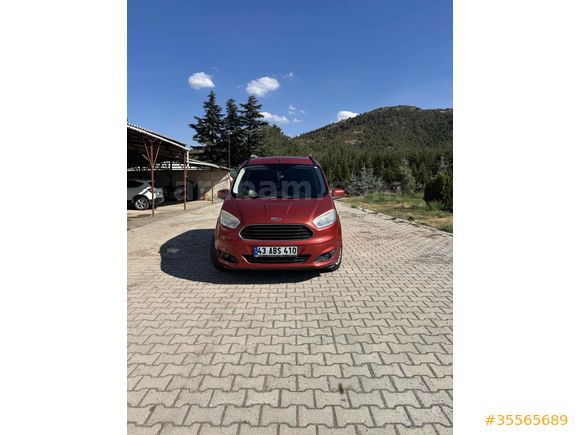 Sahibinden Ford Tourneo Courier 1.6 TDCi Titanium Plus 2014 Model 