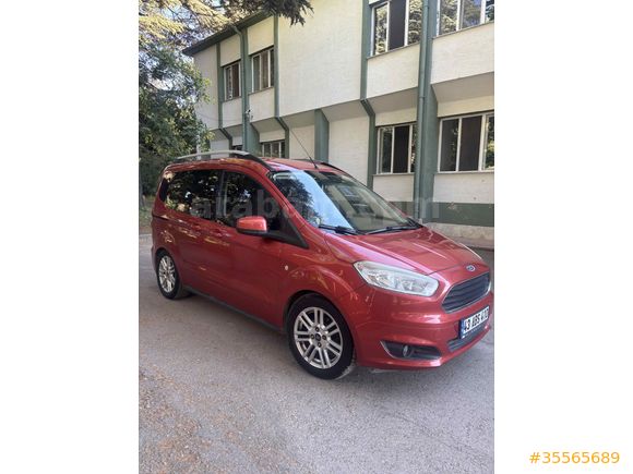 Sahibinden Ford Tourneo Courier 1.6 TDCi Titanium Plus 2014 Model 