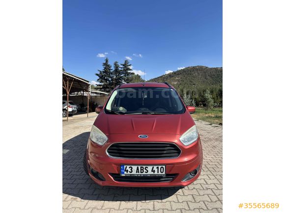 Sahibinden Ford Tourneo Courier 1.6 TDCi Titanium Plus 2014 Model 
