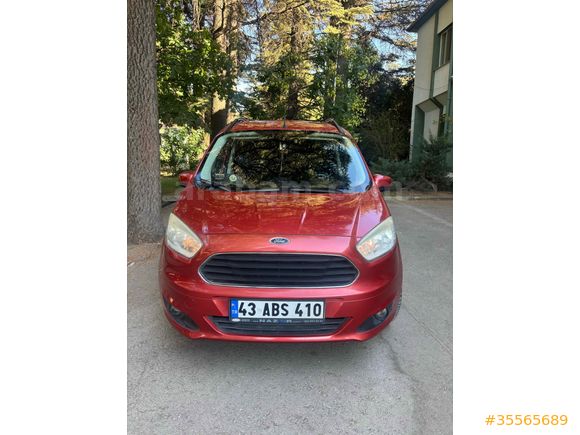 Sahibinden Ford Tourneo Courier 1.6 TDCi Titanium Plus 2014 Model 