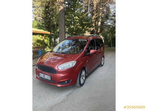 Sahibinden Ford Tourneo Courier 1.6 TDCi Titanium Plus 2014 Model 