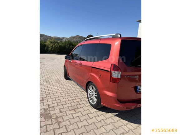 Sahibinden Ford Tourneo Courier 1.6 TDCi Titanium Plus 2014 Model 