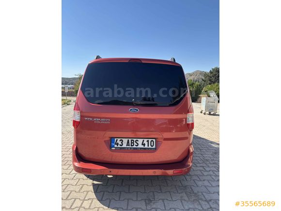 Sahibinden Ford Tourneo Courier 1.6 TDCi Titanium Plus 2014 Model 