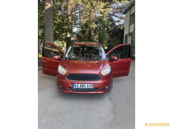 Sahibinden Ford Tourneo Courier 1.6 TDCi Titanium Plus 2014 Model 