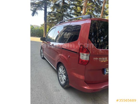 Sahibinden Ford Tourneo Courier 1.6 TDCi Titanium Plus 2014 Model 
